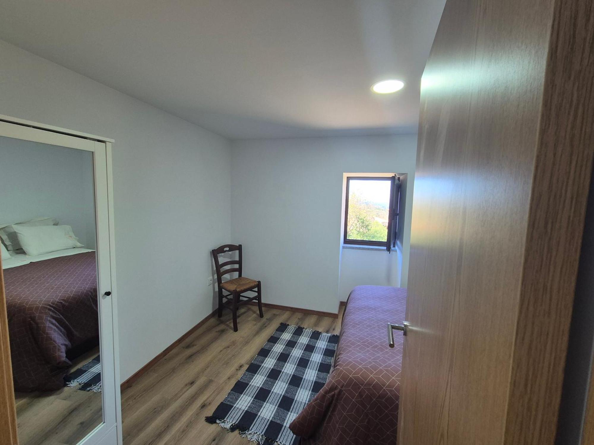 Appartamento Casa Velha Linhares da Beira Esterno foto