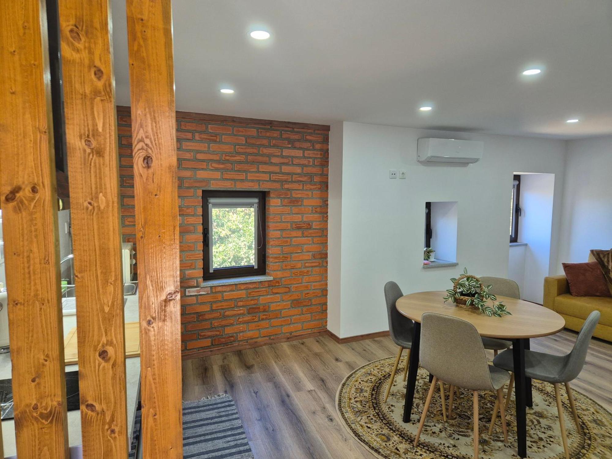 Appartamento Casa Velha Linhares da Beira Esterno foto