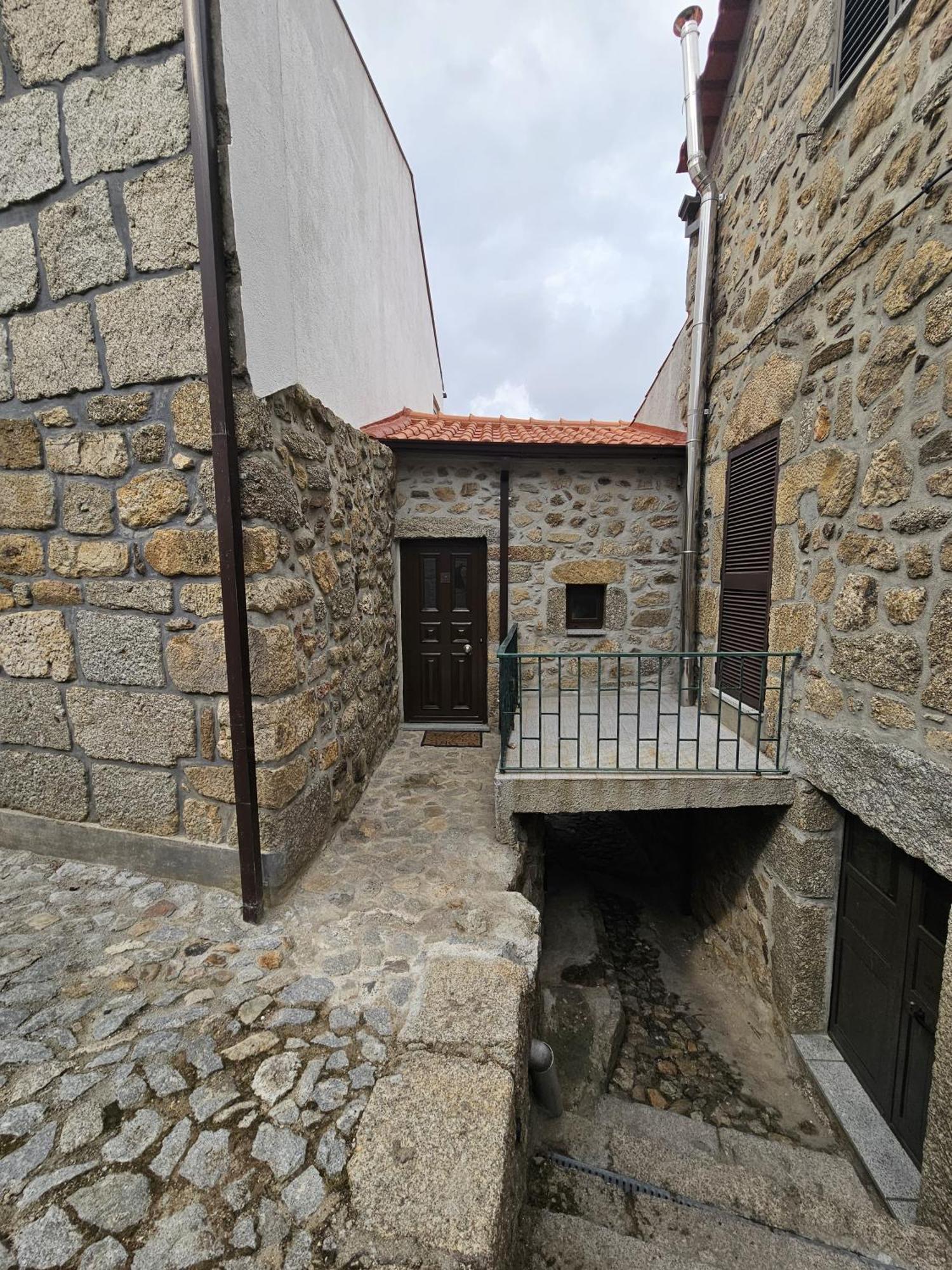 Appartamento Casa Velha Linhares da Beira Esterno foto