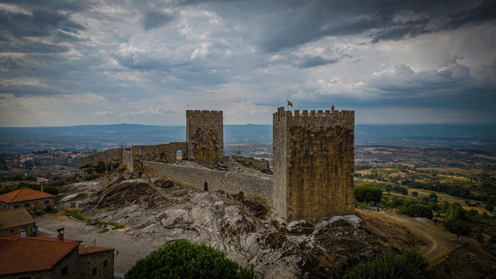 Appartamento Casa Velha Linhares da Beira Esterno foto